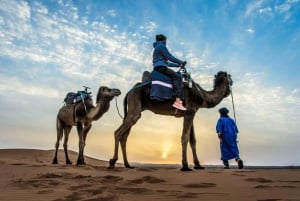 From Marrakech : 4 Days Private Desert To Zagora & Merzouga