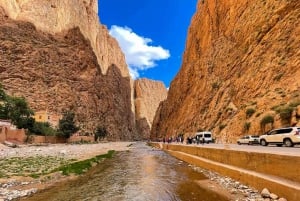 From Marrakech : 4 Days Private Desert To Zagora & Merzouga