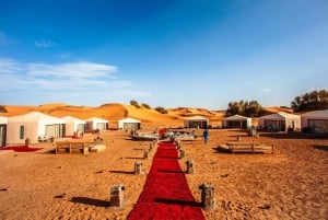 From Marrakech : 4 Days Private Desert To Zagora & Merzouga