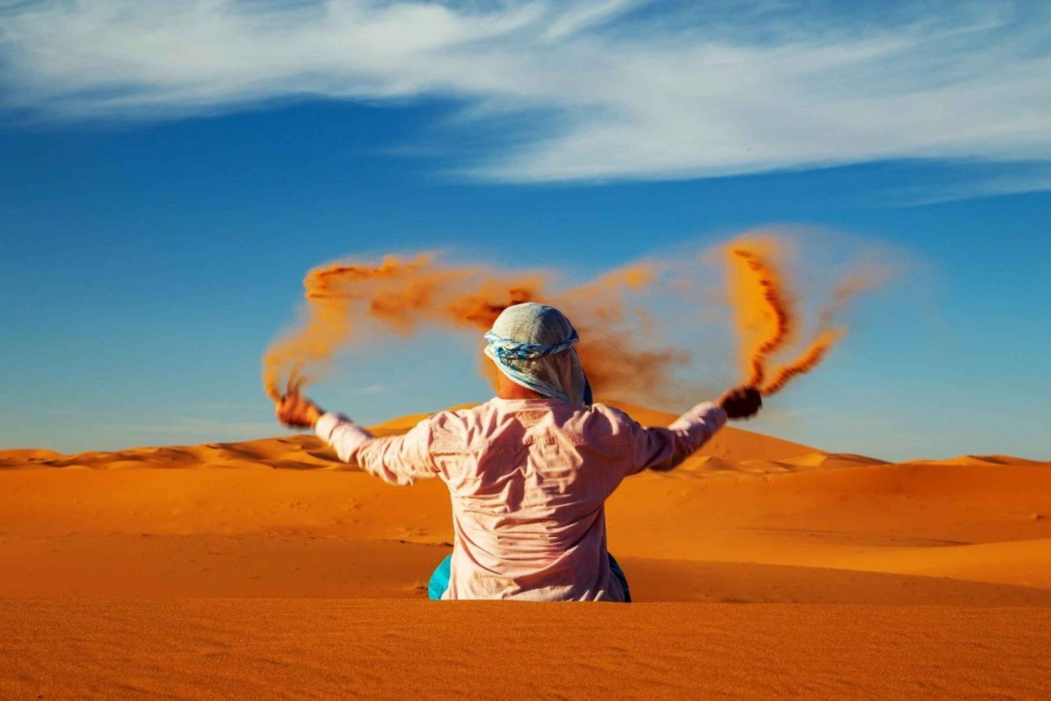Fra Marrakech: Privat 5-dagers Erg Chebbi-ørkentur