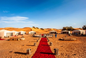 Von Marrakesch: Private 5-tägige Tour nach Zagora und in die Wüste Merzouga