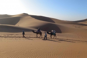 Von Marrakesch: Private 5-tägige Tour nach Zagora und in die Wüste Merzouga