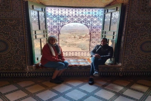 Von Marrakesch: Private 5-tägige Tour nach Zagora und in die Wüste Merzouga