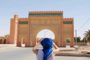 Von Marrakesch: Private 5-tägige Tour nach Zagora und in die Wüste Merzouga