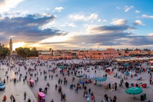 Från Marrakech: Tour 5-dagars äventyr till öknen Merzouga