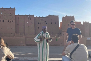 Från Marrakech: Tour 5-dagars äventyr till öknen Merzouga