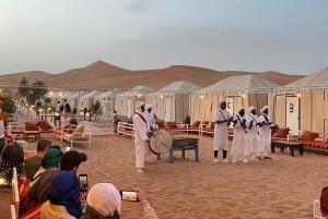 Från Marrakech: Tour 5-dagars äventyr till öknen Merzouga