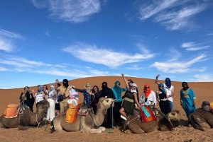 Från Marrakech: Tour 5-dagars äventyr till öknen Merzouga