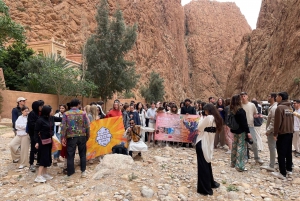 Från Marrakech: Tour 5-dagars äventyr till öknen Merzouga