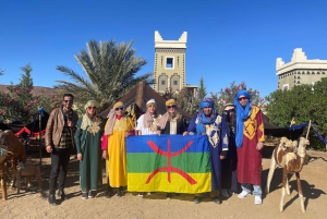 Från Marrakech: Tour 5-dagars äventyr till öknen Merzouga