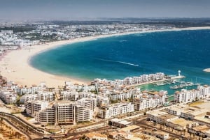 Vanuit Marrakech: Dagtocht Agadir met bezoek aan strand en jachthaven