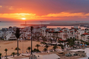 Vanuit Marrakech: Dagtocht Agadir met bezoek aan strand en jachthaven