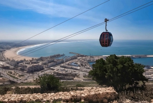 Vanuit Marrakech: Dagtocht Agadir met bezoek aan strand en jachthaven