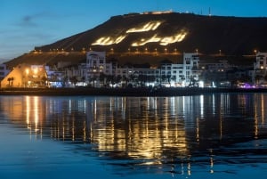 Vanuit Marrakech: Dagtocht Agadir met bezoek aan strand en jachthaven