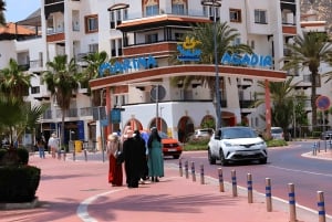 Von Marrakech aus: Agadir Tagestour