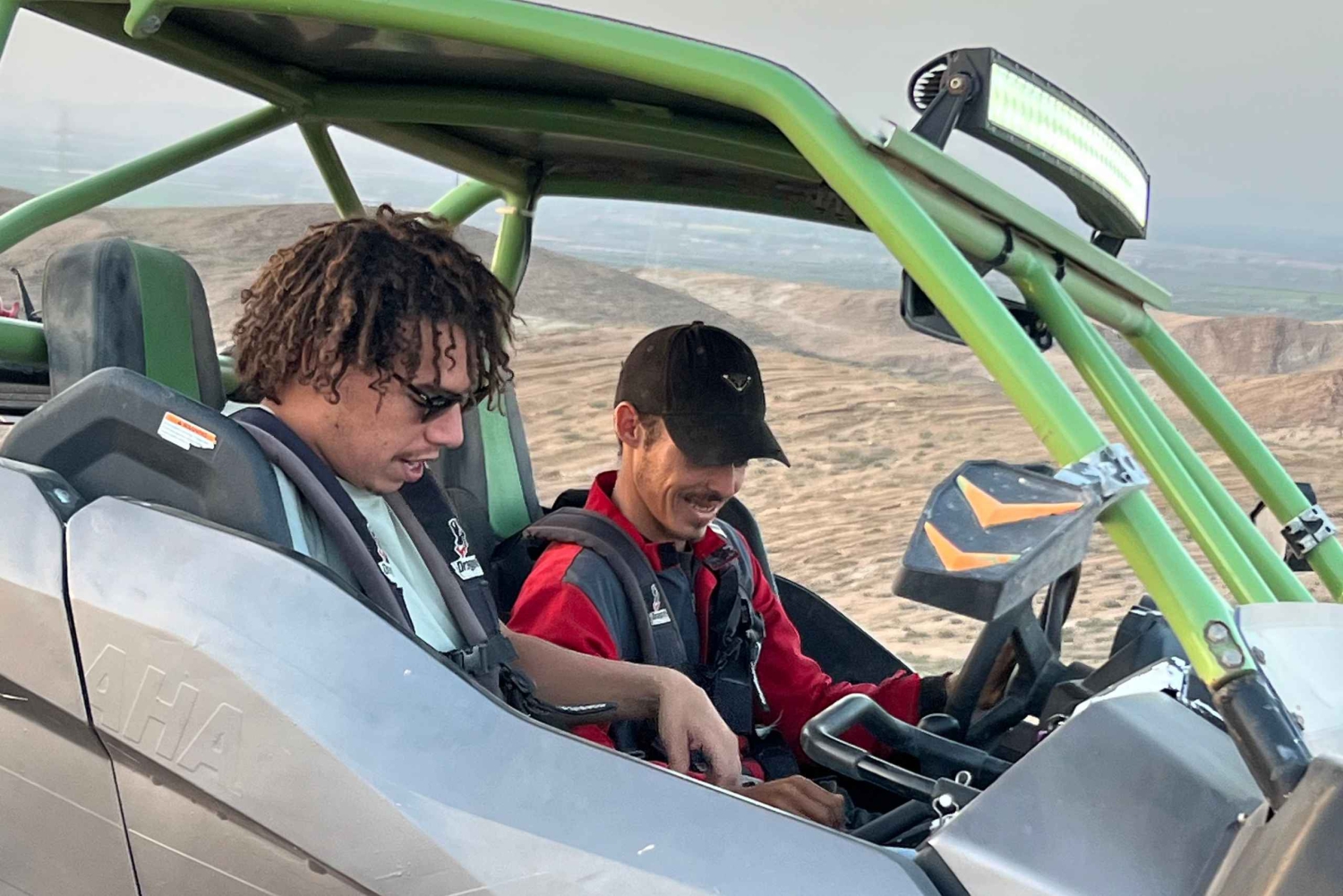 From Marrakech: Agafay Desert Buggy 1Hour & Dinner Show