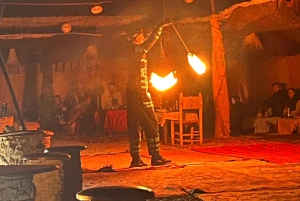 From Marrakech: Agafay Desert Buggy 1Hour & Dinner Show