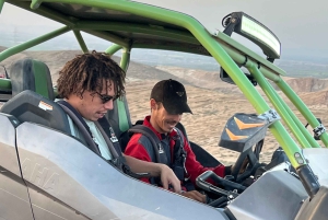 From Marrakech: Agafay Desert Buggy 1Hour & Dinner Show