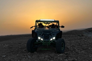 From Marrakech: Agafay Desert Buggy 1Hour & Dinner Show