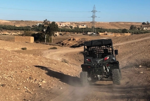 From Marrakech: Agafay Desert Buggy 1Hour & Dinner Show