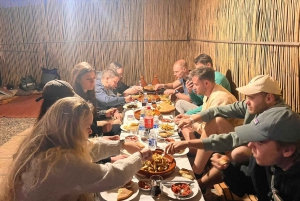 From Marrakech: Agafay Desert Buggy 1Hour & Dinner Show