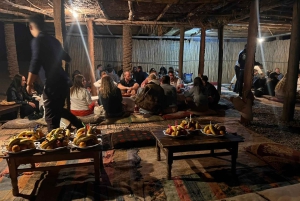 From Marrakech: Agafay Desert Buggy 1Hour & Dinner Show