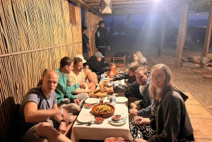 From Marrakech: Agafay Desert Buggy 1Hour & Dinner Show