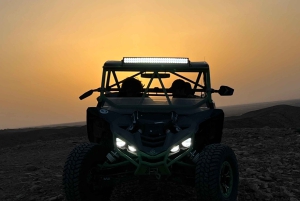 From Marrakech: Agafay Desert Buggy 1Hour & Dinner Show