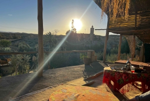 From Marrakech: Agafay Desert Buggy 1Hour & Dinner Show