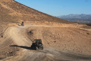 From Marrakech: Agafay Desert Buggy 1Hour & Dinner Show