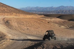 From Marrakech: Agafay Desert Buggy 1Hour & Dinner Show