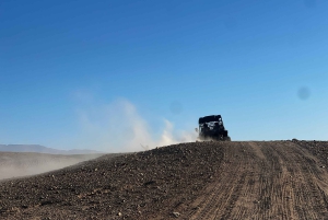 From Marrakech: Agafay Desert Buggy 1Hour & Dinner Show