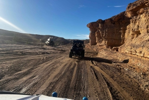 From Marrakech: Agafay Desert Buggy 1Hour & Dinner Show