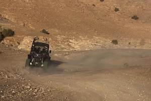 From Marrakech: Agafay Desert Buggy 1Hour & Dinner Show