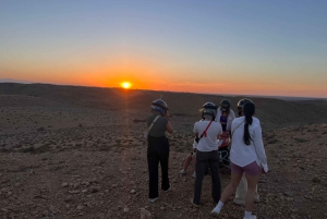From Marrakech: Agafay Desert Buggy 1Hour & Dinner Show