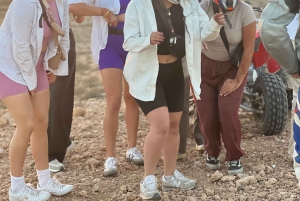 From Marrakech: Agafay Desert Buggy 1Hour & Dinner Show