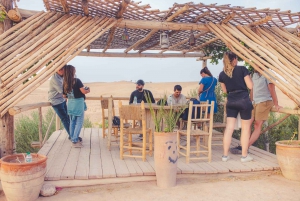 Vanuit Marrakech: Agafay woestijn kamelentocht en diner en show