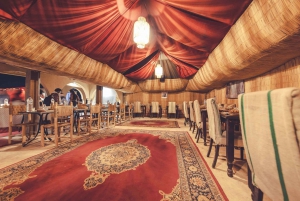 Vanuit Marrakech: Agafay woestijn kamelentocht en diner en show