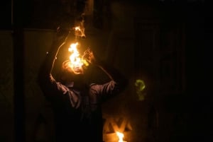 Marrakech: Agafay ørkenmiddag, kamelridning og show