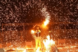 From Marrakech: Agafay Desert Dinner and Optional Camel Ride