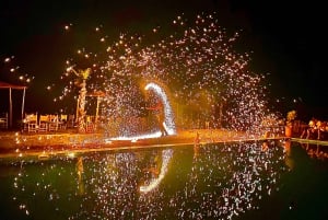 From Marrakech: Agafay Desert Dinner and Optional Camel Ride