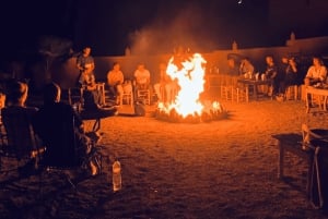 From Marrakech: Agafay Desert Dinner and Optional Camel Ride