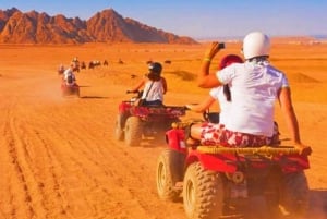 Marrakech: Agafay Desert Quad & Camel Rides and Dinner Show