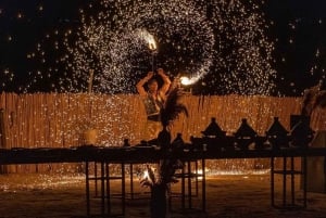 Marrakech: Agafay Desert Quad & Camel Rides and Dinner Show