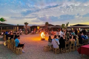 From Marrakech: agafay desert, Dinner Show with sunset