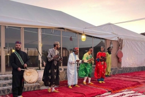Marrakech: Agafay Desert Premium Dinner Show w/Camel or Quad