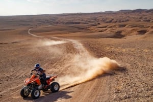 From Marrakech: Agafay Desert Dinner with Quad or Camel Ride