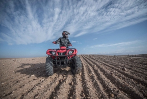 Desde Marrakech: Excursión de medio día en quad por el desierto de Agafay