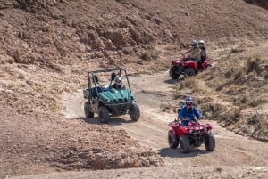 Au départ de Marrakech : Demi-journée de randonnée en quad dans le désert d'Agafay Premium