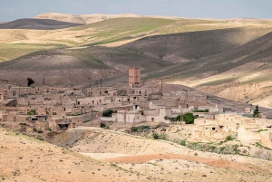 Vanuit Marrakech: Premium Agafay woestijn halve dag quad rijden